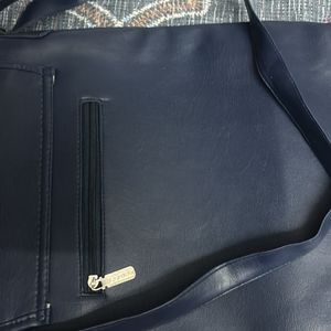 Navy Blue Hand Bag/ Sling Bag