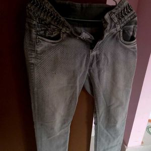 A Fade Grey Jean