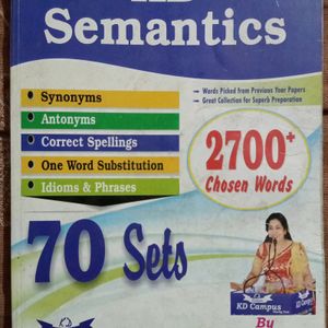 Semantic 70 Sets