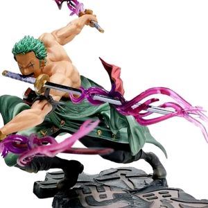 Zoro Action Figure With Premium Ad..