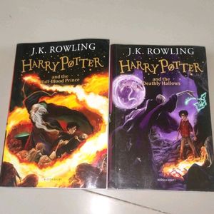 Harry Potter Part 6 And 7