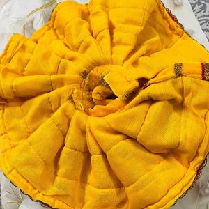 Laddu Gopal Fancy Velvet Dress Colours Yellow