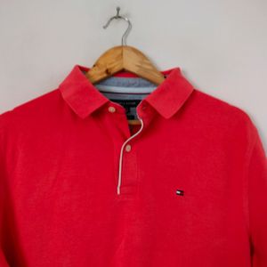 Authentic Tommy Hilfiger Red T-shirt