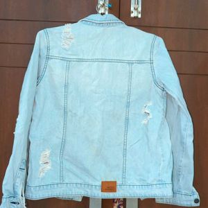 Torn Denim Jacket