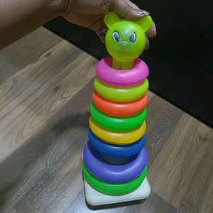 Ring Stacker For Infants 6-12 Months