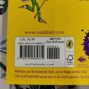 Roald Dahl Book Set