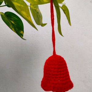 Handmade crochet Christmas tree ornaments