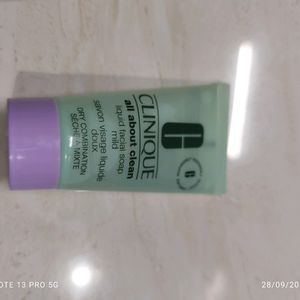 Clinique Liquid Facial Soap..