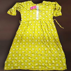 Plazo Set Xxl And Long Kurti For Womens