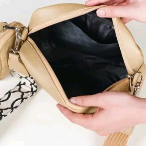 Sling Bag With Pouch