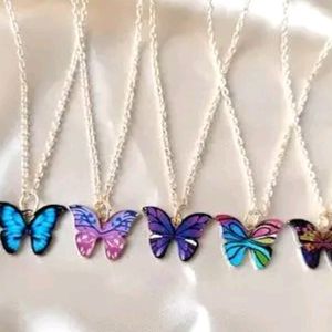 New Butterfly 🦋 Chain Combo Of 5