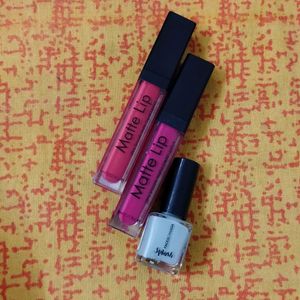 Lipstick 💄 &Nail polish collection