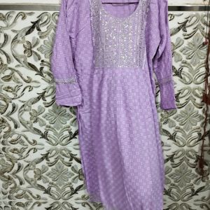 Brand New Naira Cut Kurti With Pent