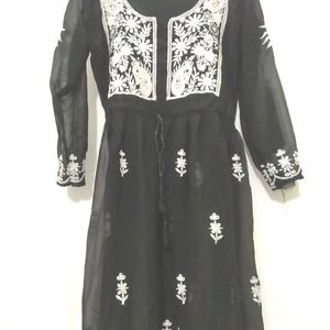 Chanderi Kurti