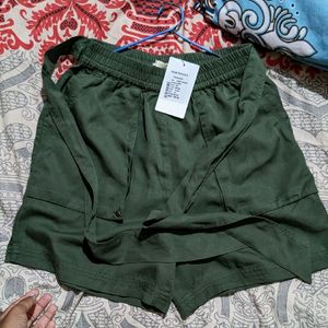 Western Green Shorts