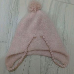 Beautiful Baby Pink  Cap