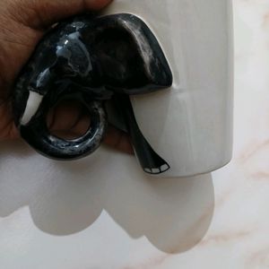 Elephant Design Cup