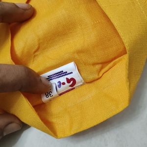 Yellow Kurta Wedding