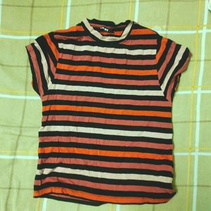 Multicolored Crop top From Nuon