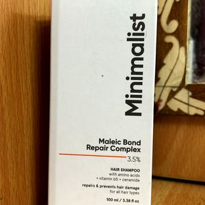 Minimalist Bond Repair Shampoo- Unopened