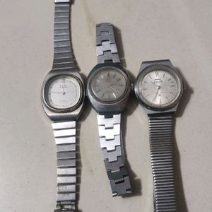 All HMT Watch Not Working Need Service