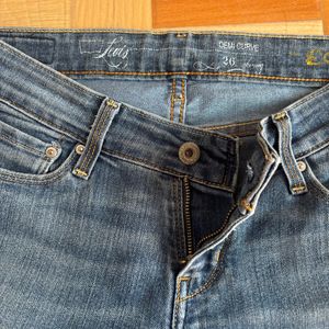 Levis Low Waist Jeans