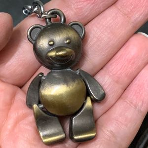 Teddy Keychain