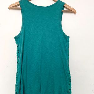 🎀Sea Green Tank Top By J Crew