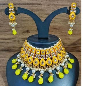 kundan jewellery set