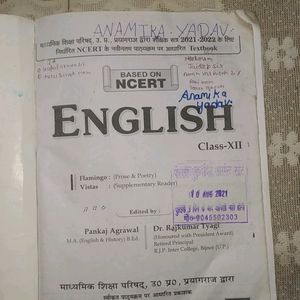 Class12th English Book