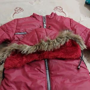 Winter Jacket,, Mahroon In Colour,,