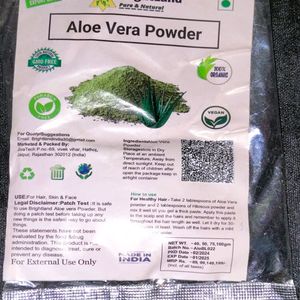 Aloe Vera Face Mask