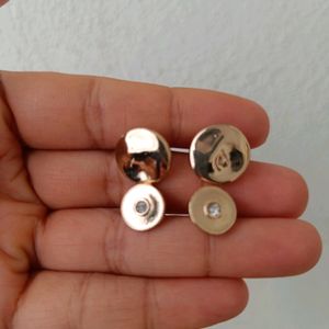 Adorable Gold finish Studs