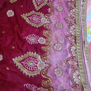 Heavy Embroidery Saree