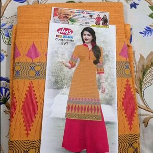 Pure Cotton Khadi Dress Material