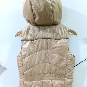 Half Sleeve Puffy Jacket