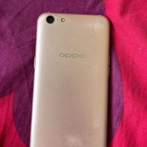 Oppo Mobile Phn With Flawed Display