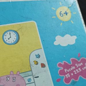 Peppa Pig Puzzle Game