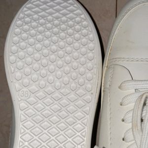 White Casual Shoes