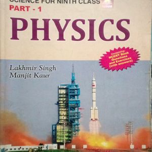 Class 9 Physics.