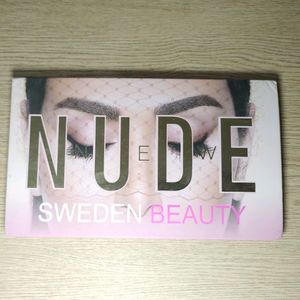 THE NEW NUDE EYESHADOW PALETTE