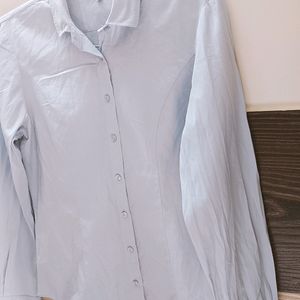 Beautiful Sky Blue Shirt Women's.