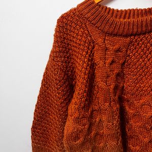 Rust Colour Sweater