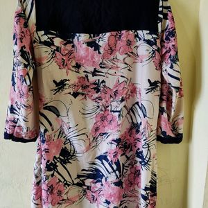 Women Tunic (Blue+pink)