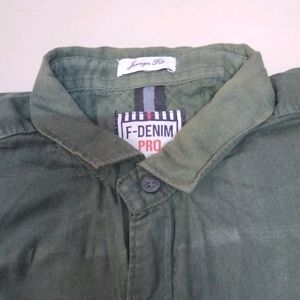 Dark Green Mens Shirt...