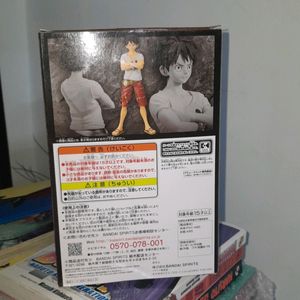 LUFFY OFFICIAL BANPRESTO FIGURE