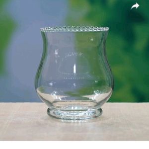 4.5 Inch Clear Vase