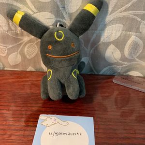 Ditto-umbreon Plush Bag Charm