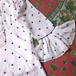 Women Beautiful Polka-dot Top ❤️✨️