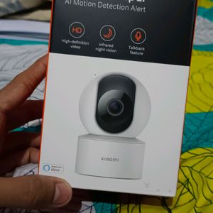 Xiaomi Cctv Wif Camera Open Boxed With Memory Card